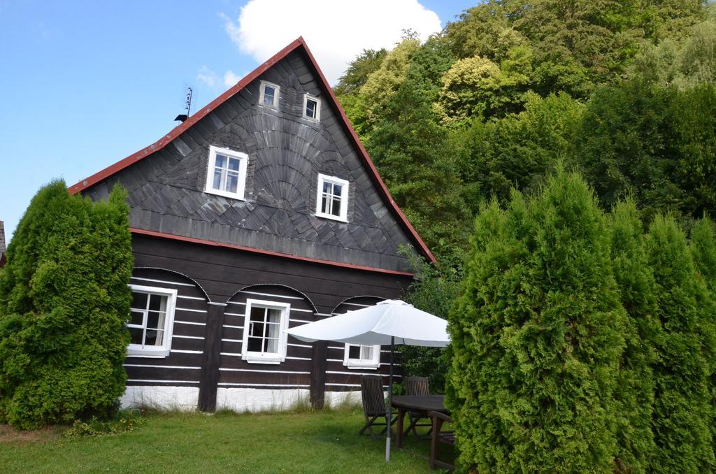 Penzion U Kozy Chřibská 外观 照片