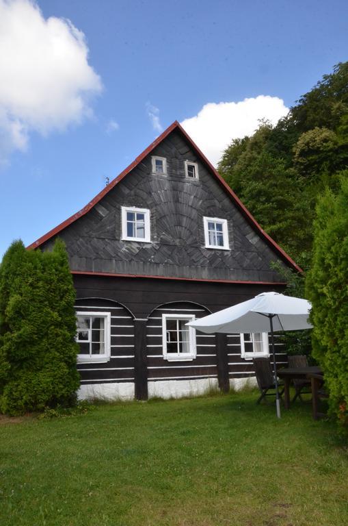 Penzion U Kozy Chřibská 外观 照片